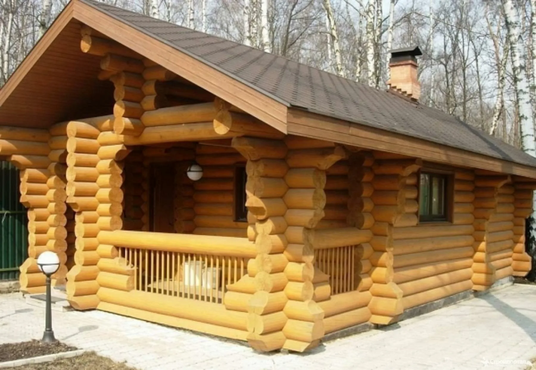 дом из бруса
